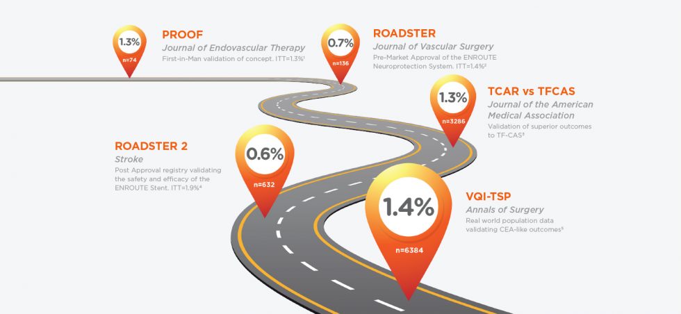 TCAR Clinical Results | Silk Road Medical Clinical Evidence